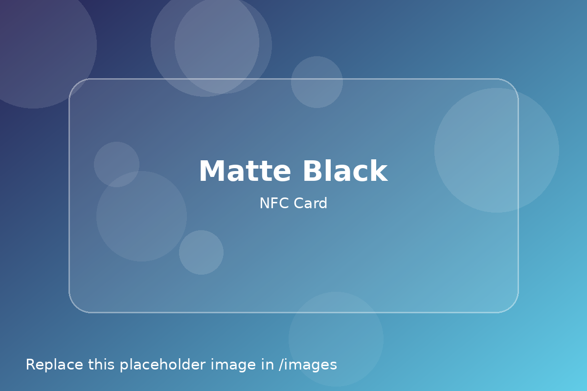 Basic NFC Card