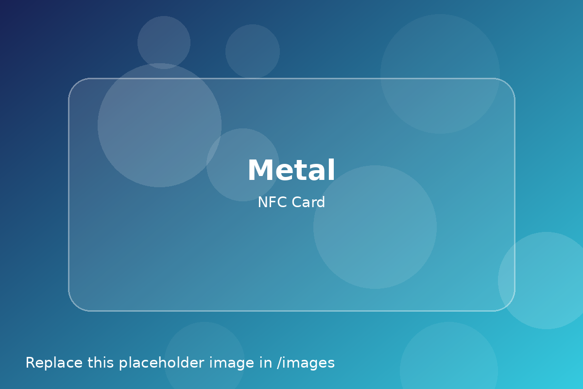 Premium NFC Card